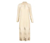 Gehäkeltes Wanderlust Sonnenkleid - Nude