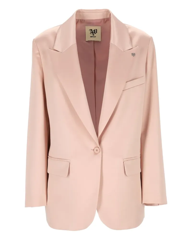 Aniye By Blazer mit steigendem Revers - Rosa Rosa