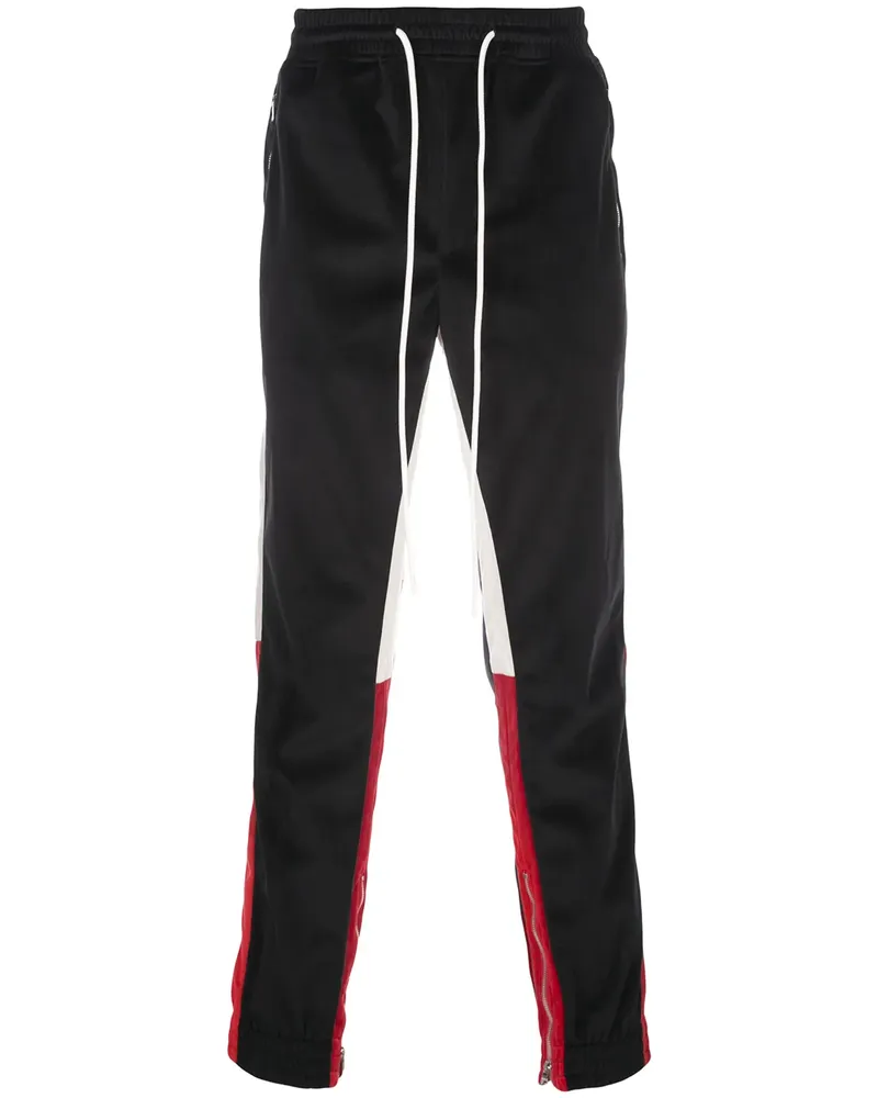 God's Masterful Children Samthose im Retro-Look - Schwarz Schwarz