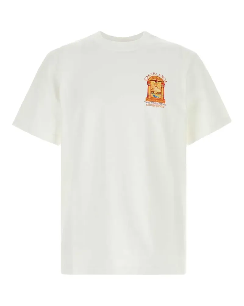 Casablanca Paris Hermons Mirage Arch T-shirt - Nude Nude