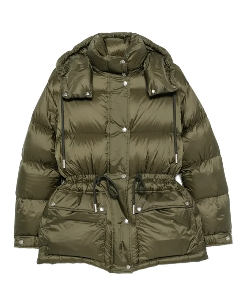 Moncler Sesie Jacke mit Kordelzug - Grün Grün