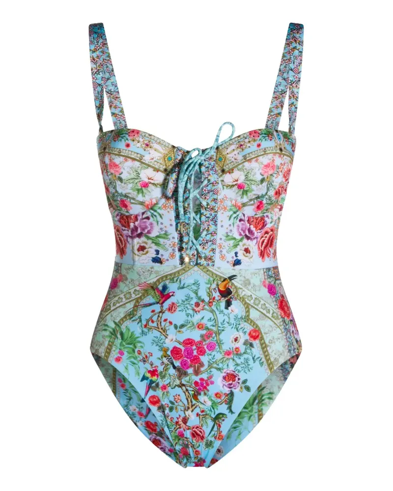 Camilla Sultans and Queens swimsuit - Blau Blau