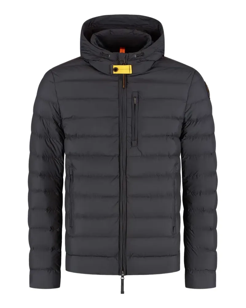 Parajumpers Gesteppte Last Minute Jacke - Schwarz Schwarz