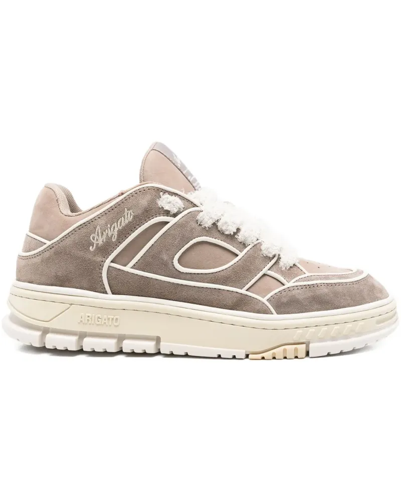 Axel Arigato Area Lo Sneakers mit Einsätzen - Nude Nude