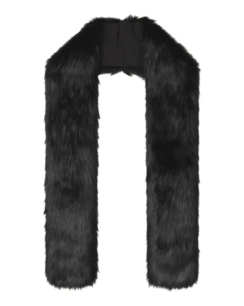 UNREAL FUR Schal aus Faux Fur - Schwarz Schwarz