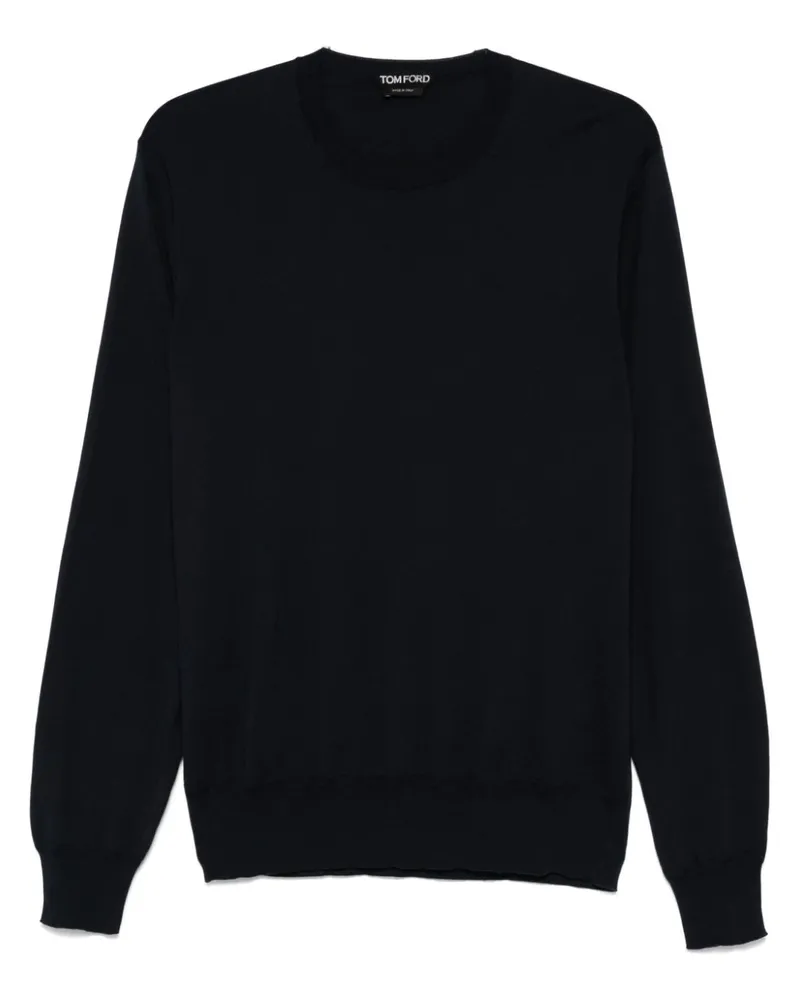 Tom Ford Pullover aus Baumwolle - Blau Blau