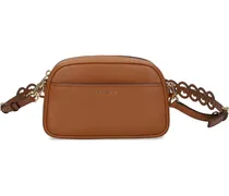 Klassische Schultertasche - Braun