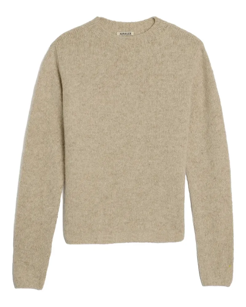 AURALEE cashmere sweater - Nude Nude