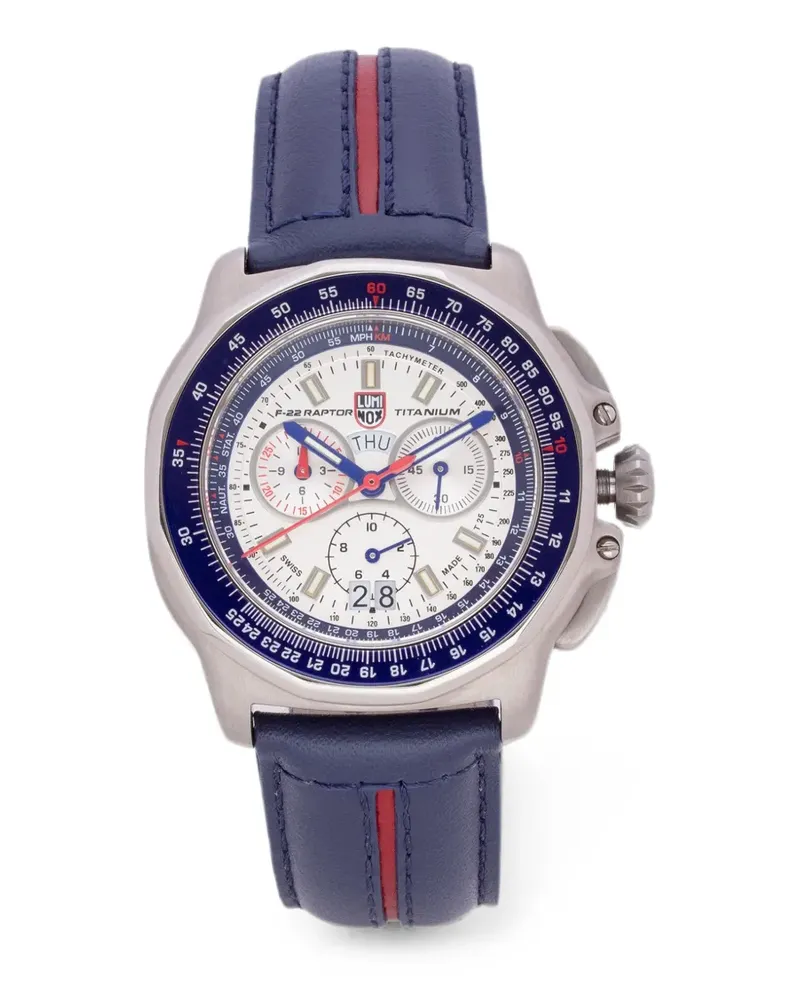 Luminox F-22 Raptor 44mm watch - Weiß Weiß