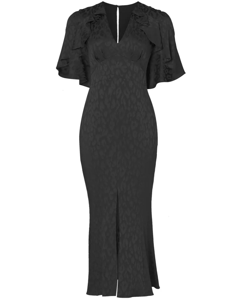 Temperley London Willow' Kleid - Schwarz Schwarz