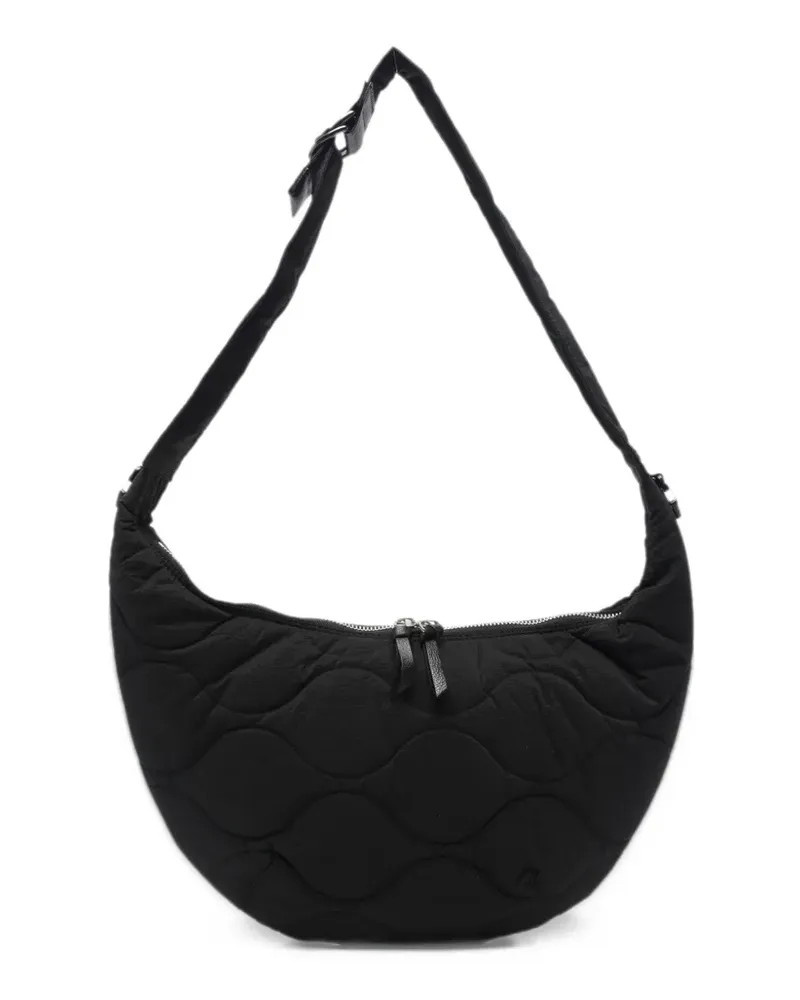 Comme des Garçons quilted curved shoulder bag - Schwarz Schwarz