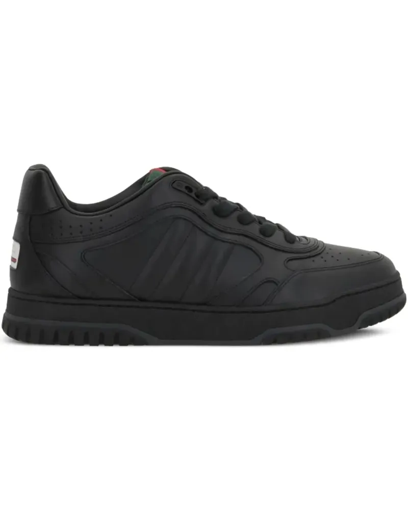 Gucci Perforierte Sneakers - Schwarz Schwarz