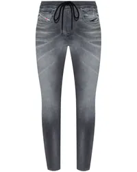 Diesel 2061 D-Tail Skinny-Jeans Grau