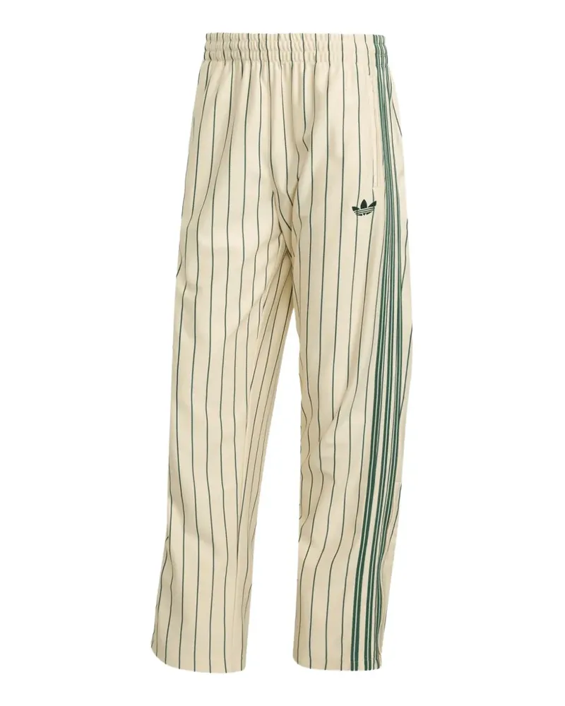 adidas Firebird pinstriped track pants - Nude Nude
