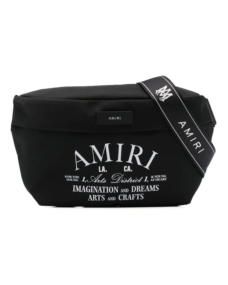 Amiri Arts District Gürteltasche - Schwarz Schwarz