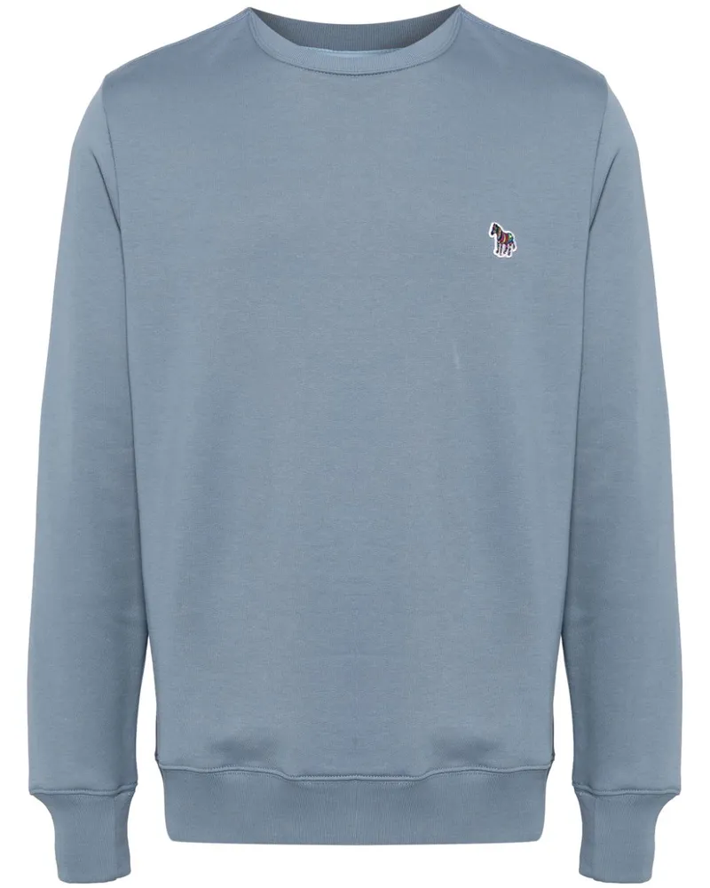 Paul Smith Pullover aus Bio-Baumwolle - Blau Blau