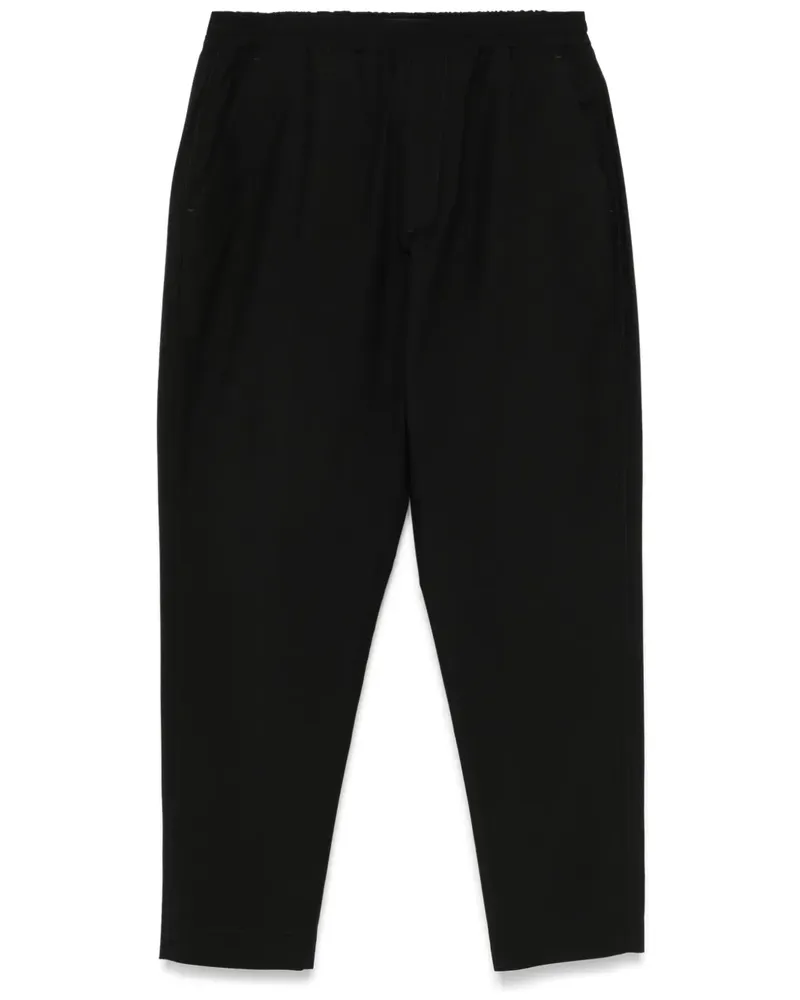 Low Brand George Hose - Schwarz Schwarz