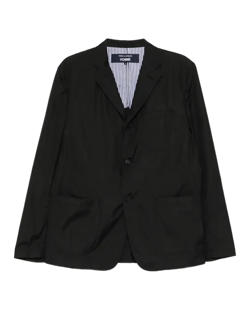 Comme des Garçons cotton blazer - Schwarz Schwarz