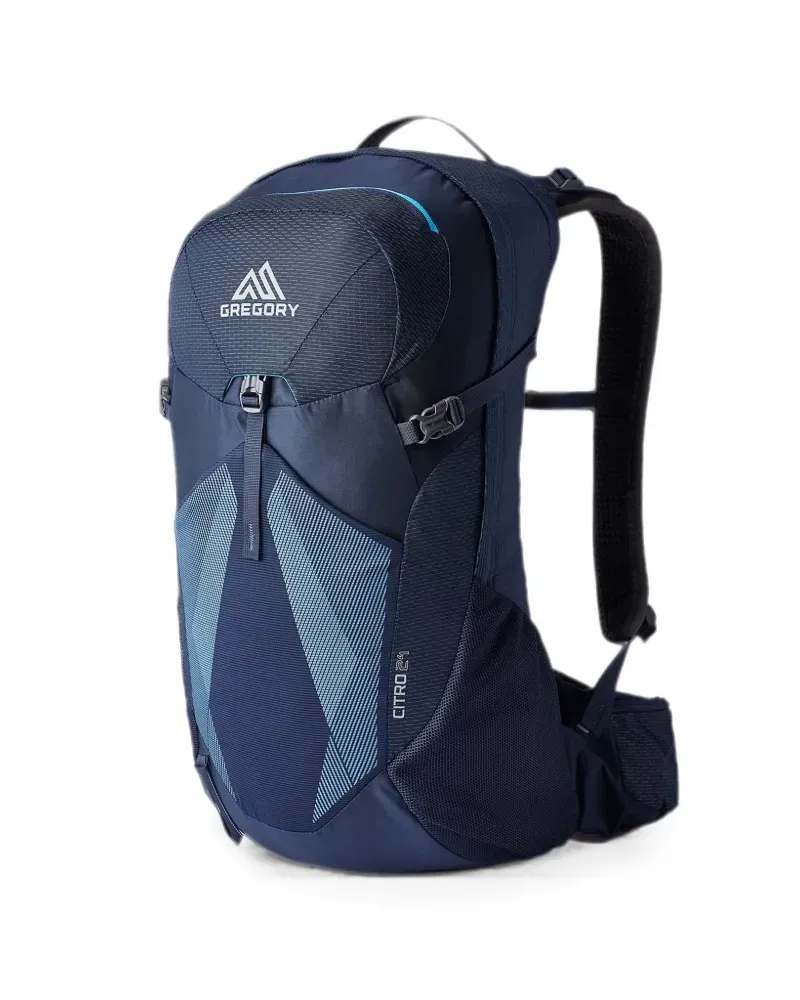 Gregory Rucksack mit Schnallenriemen - Blau Blau