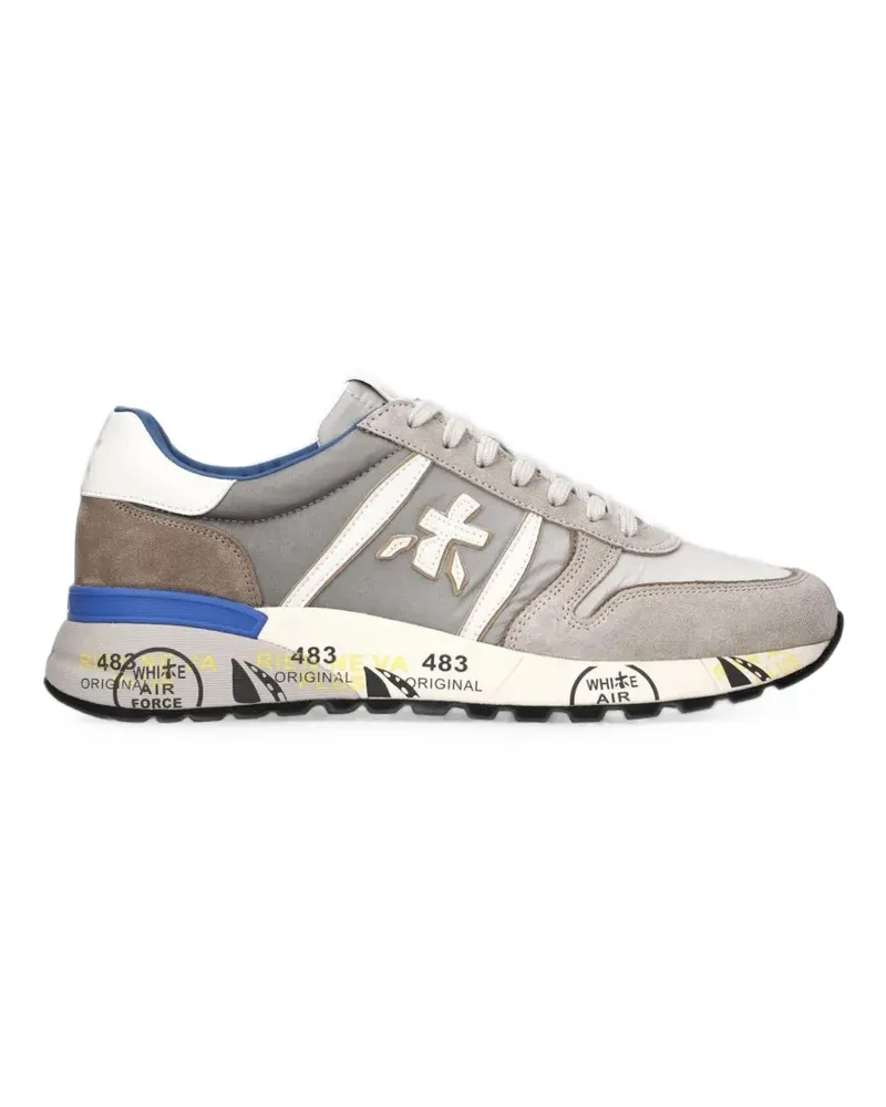 Premiata Lander 8010' Sneakers - Grau Grau
