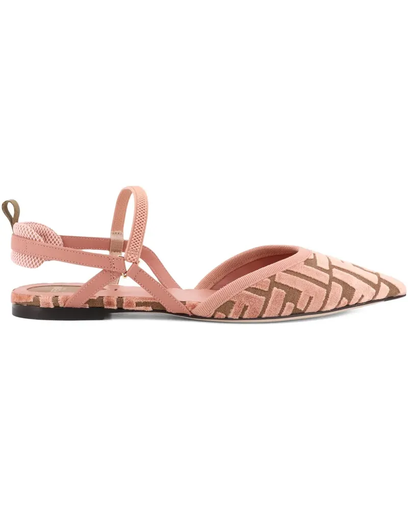 Fendi Colibrini Lite Pumps - Rosa Rosa