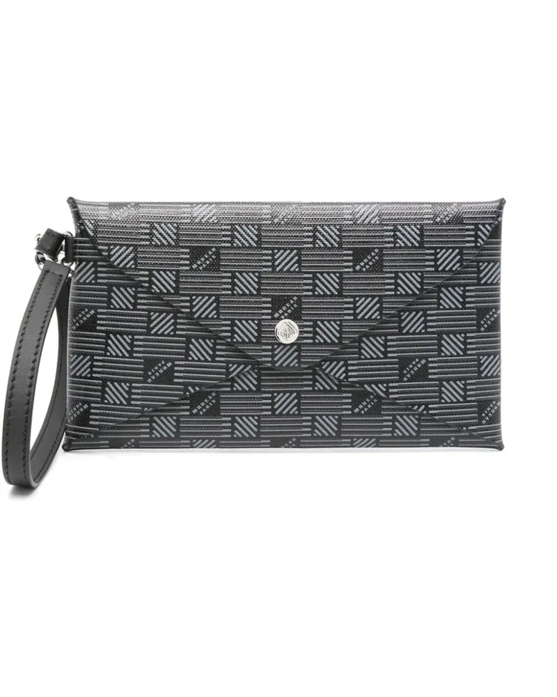 Moreau Paris Origami' Clutch Grau