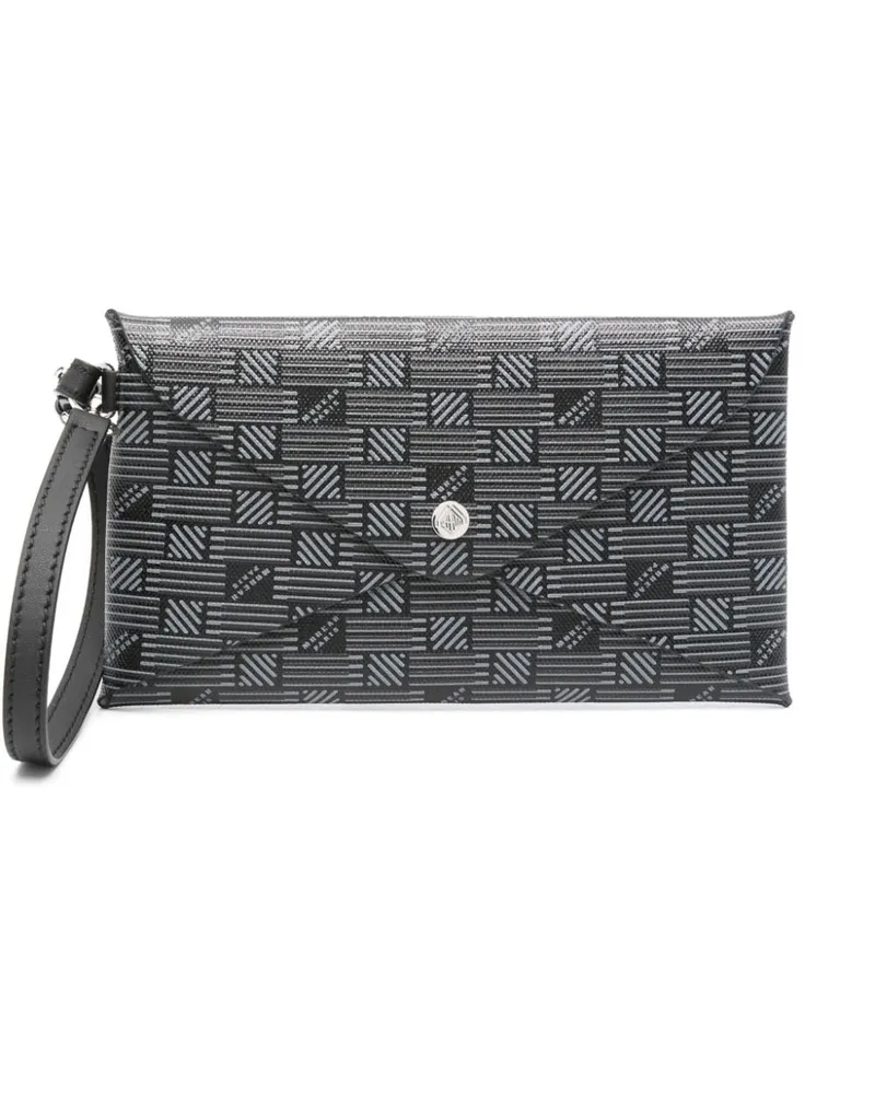 Moreau Paris Origami' Clutch - Grau Grau