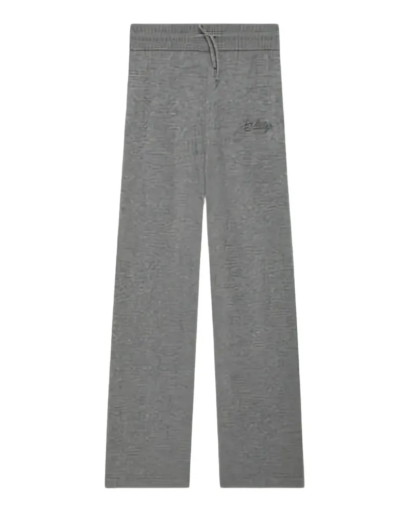 AUTRY logo-embroidered track pants - Grau Grau