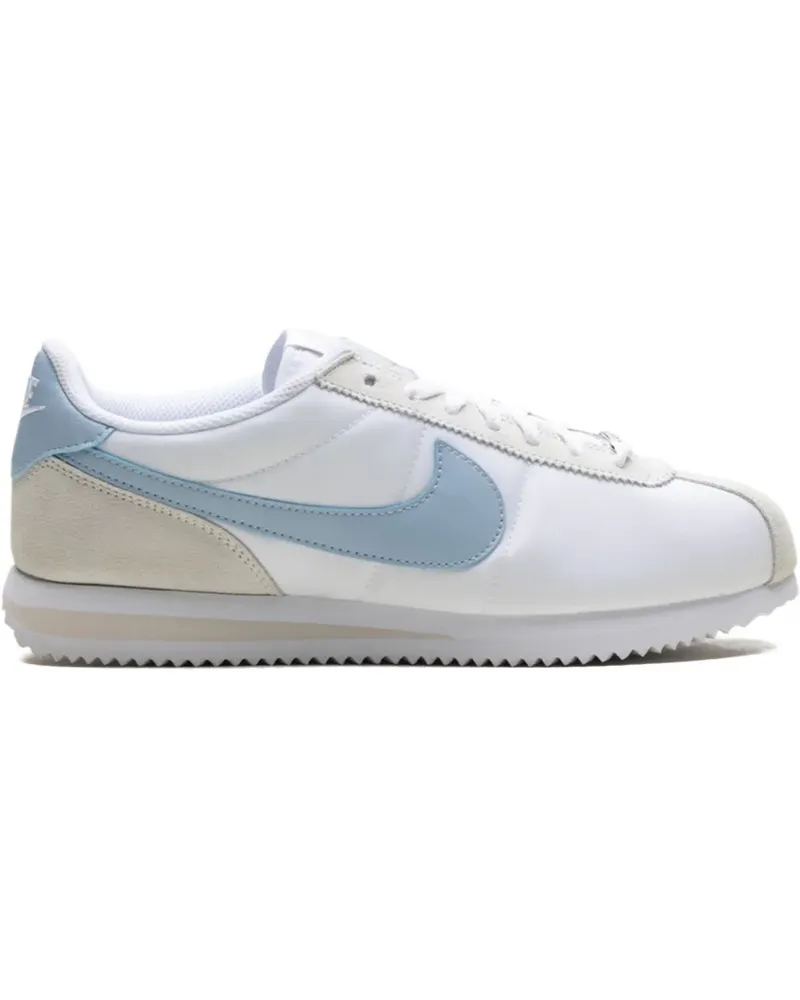 Nike Cortez "White/Light Armory Blue/Light Orewood Brown" Sneakers - Weiß Weiß