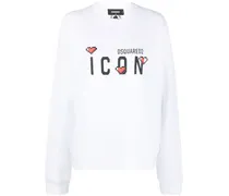 Sweatshirt mit "Icon"-Print
