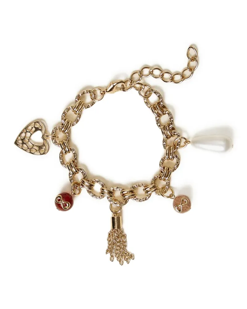 Twin-Set Armband mit Anhänger - Gold Gold