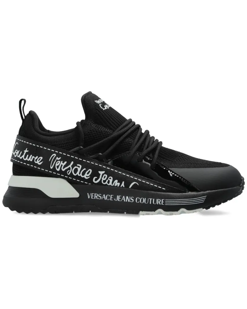 Versace Jeans Dynamic Sneakers - Schwarz Schwarz
