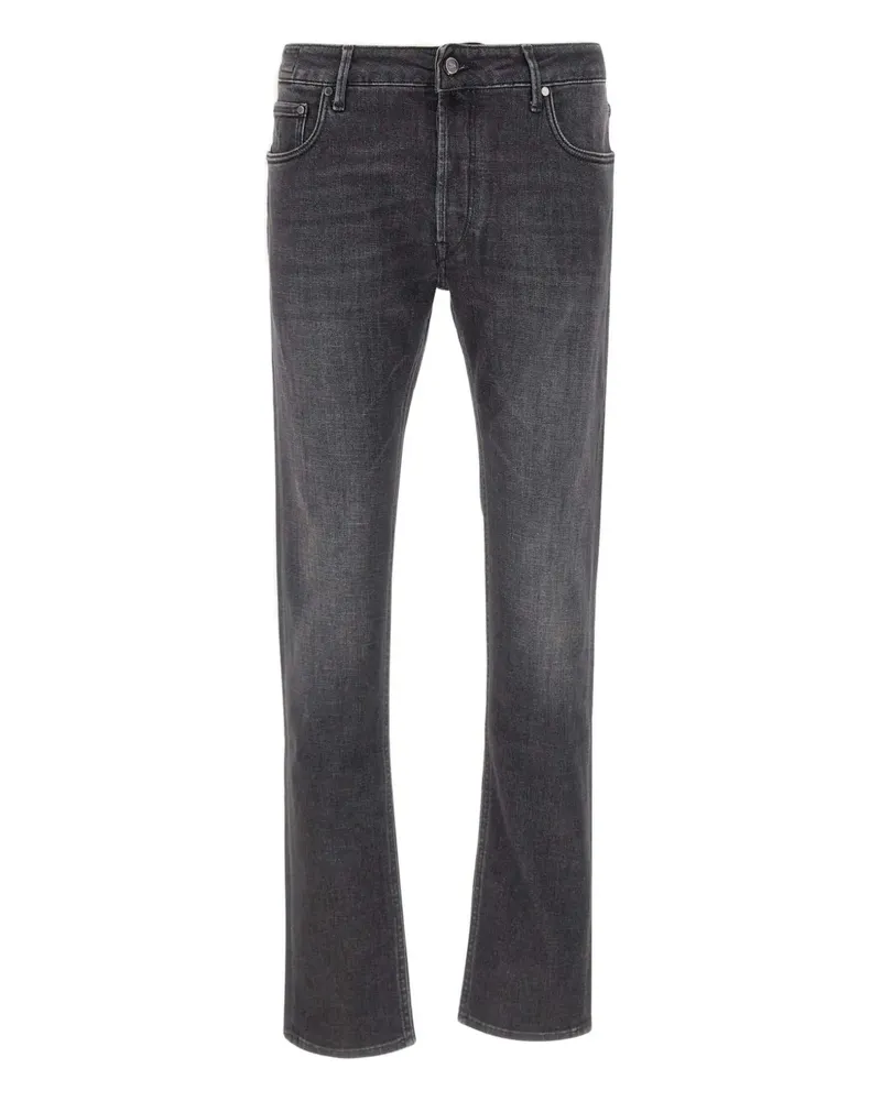 Hand Picked Ravello five-pocket jeans - Schwarz Schwarz