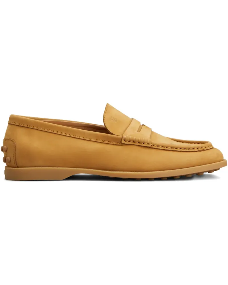 TOD'S Loafer mit Penny-Riemen - Nude Nude