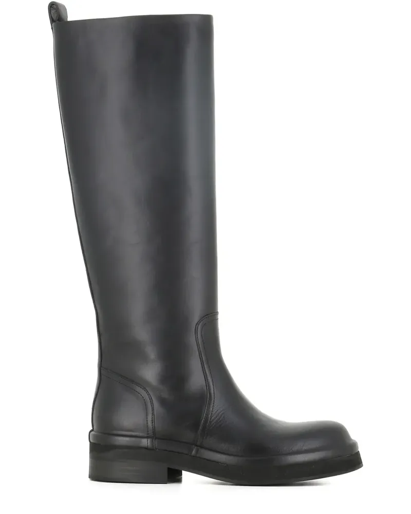 Roberto del Carlo Klassische Stiefel - Schwarz Schwarz