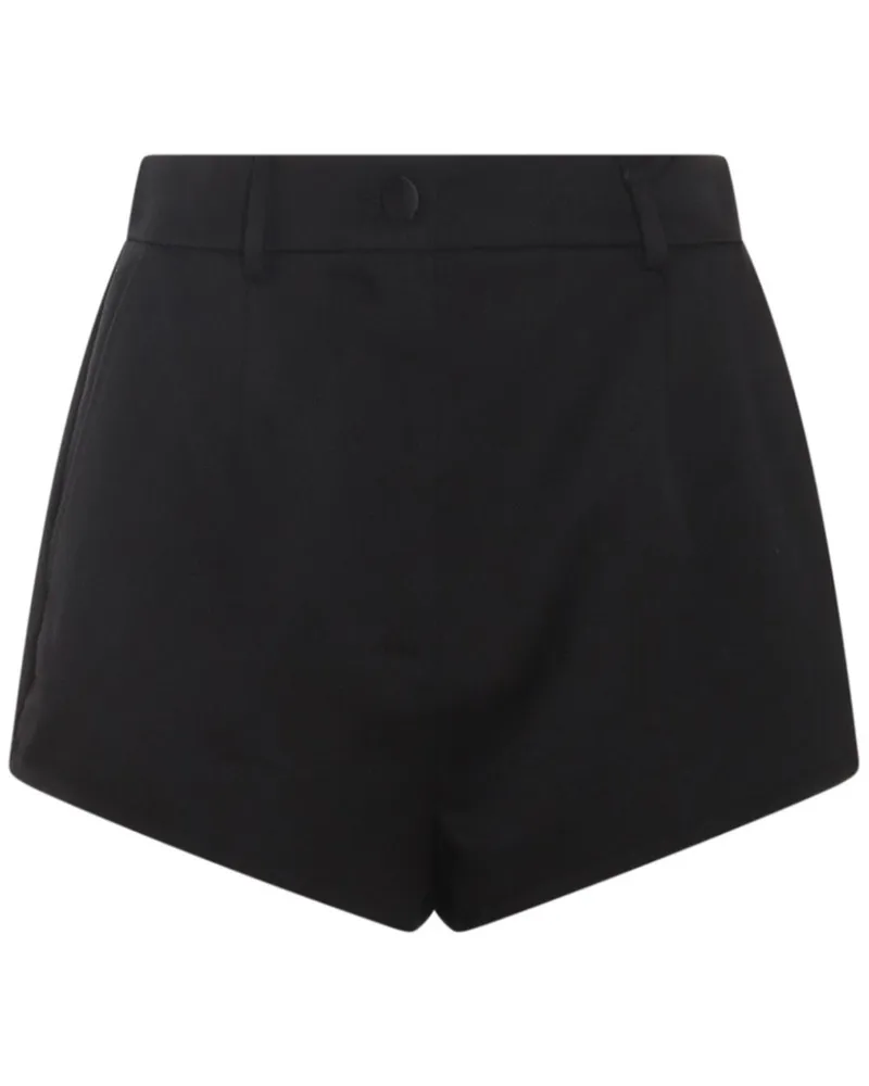 Dolce & Gabbana Shorts aus Wolle - Schwarz Schwarz