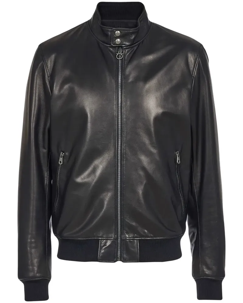 Ferragamo Wendbare Bomberjacke - Blau Blau