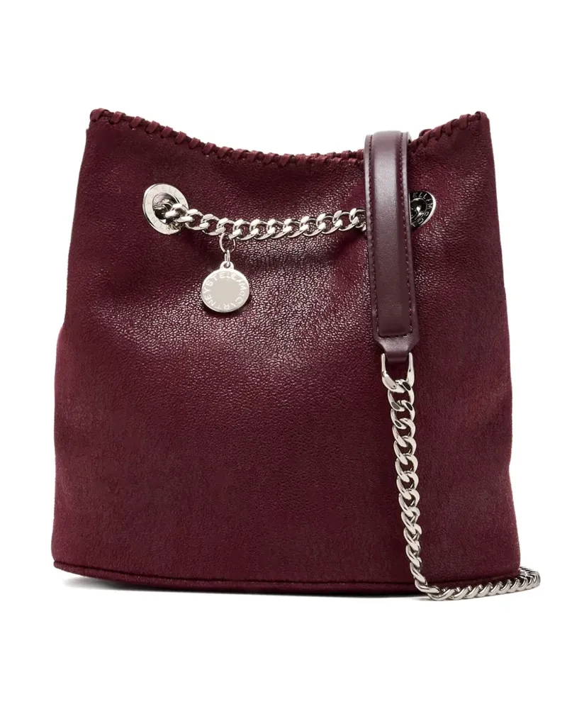 Stella McCartney Beuteltasche mit Ketten - Rot Rot