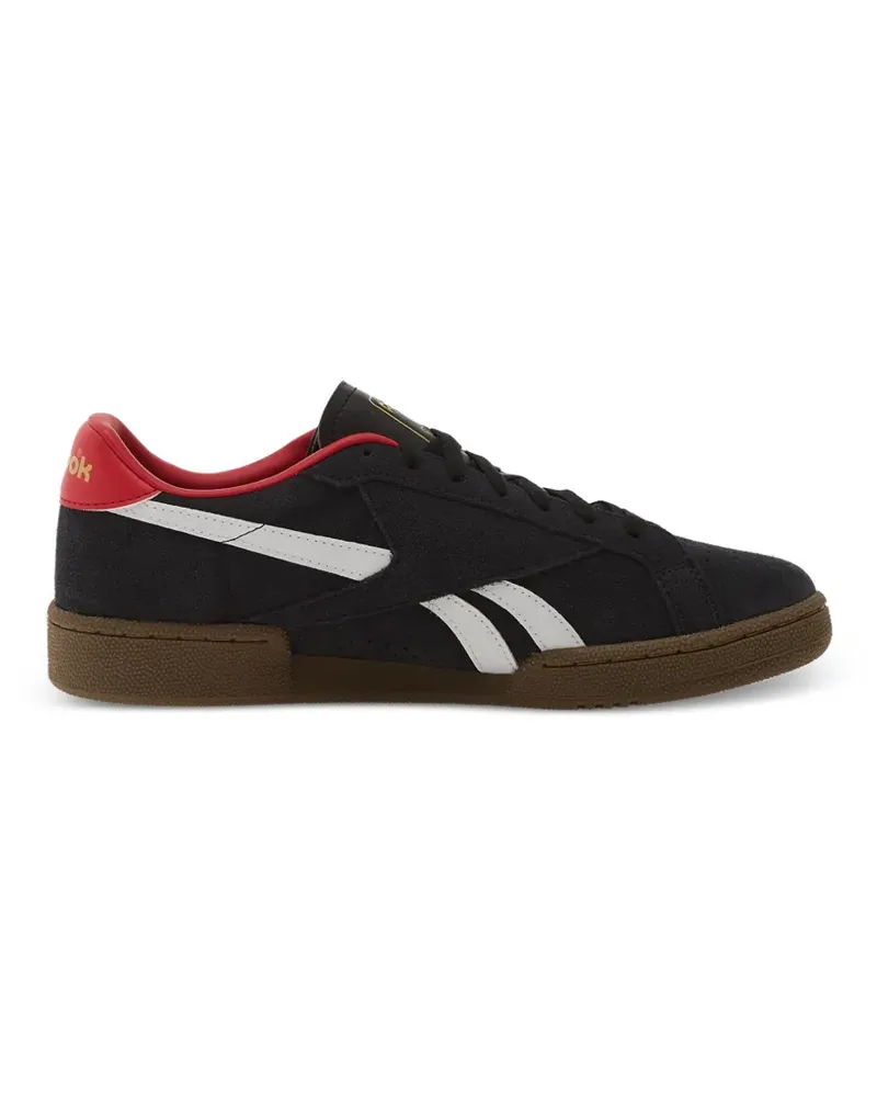 Reebok Club C Grounds UK Sneakers - Schwarz Schwarz
