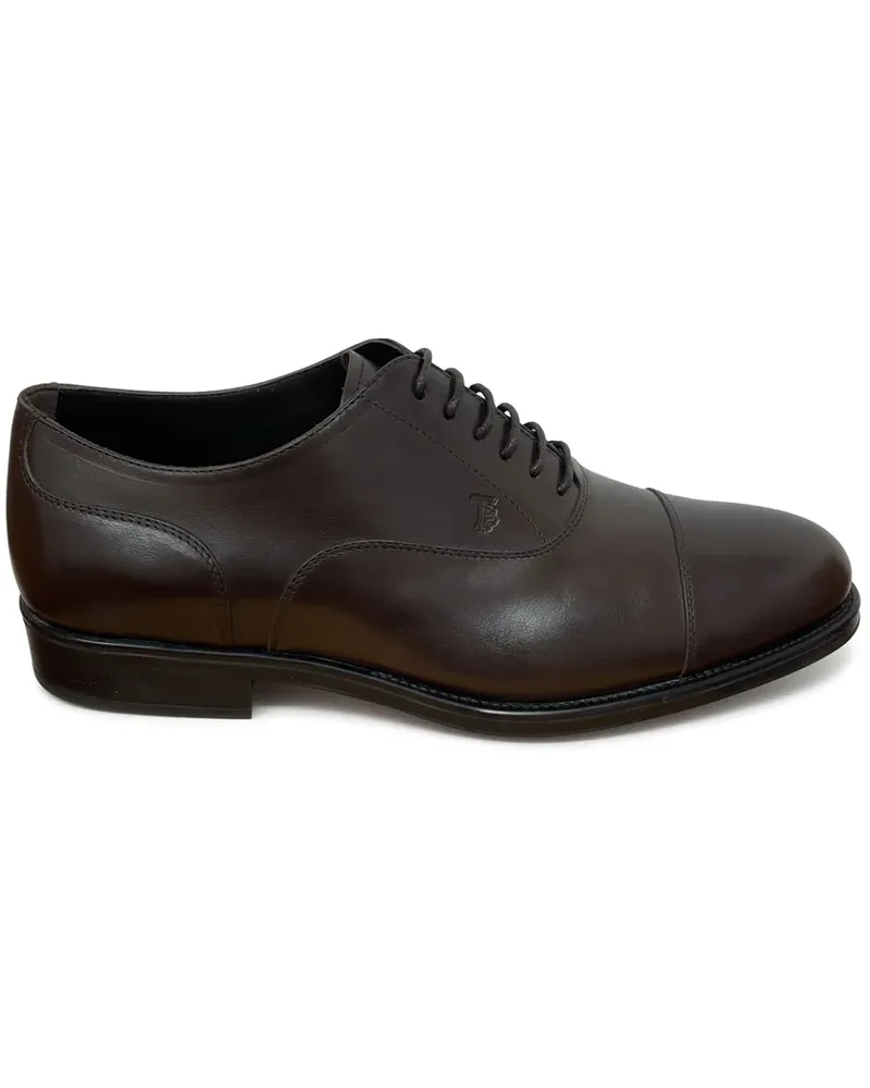TOD'S Oxford-Schuhe mit Schnürung - Braun Braun