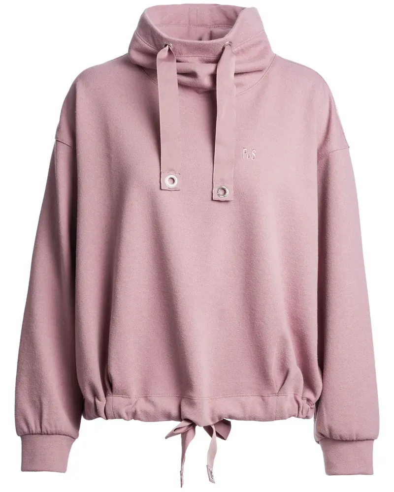 Parajumpers Hoodie mit hohem Kragen - Rosa Rosa