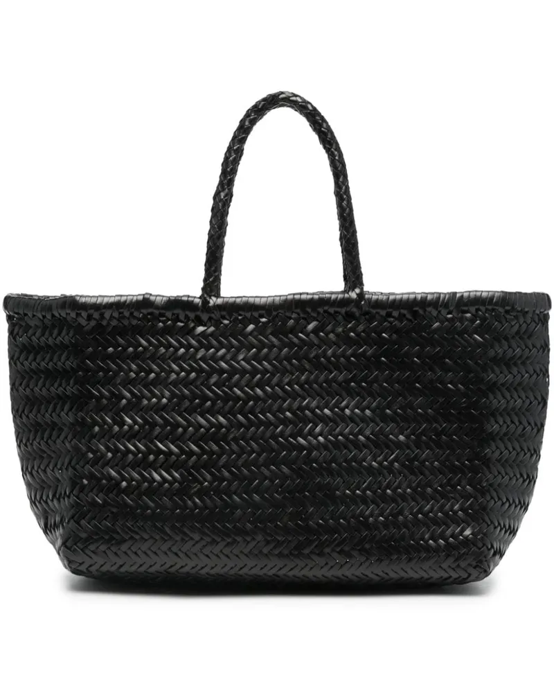 Dragon Diffusion Große Triple Jump Handtasche - Schwarz Schwarz