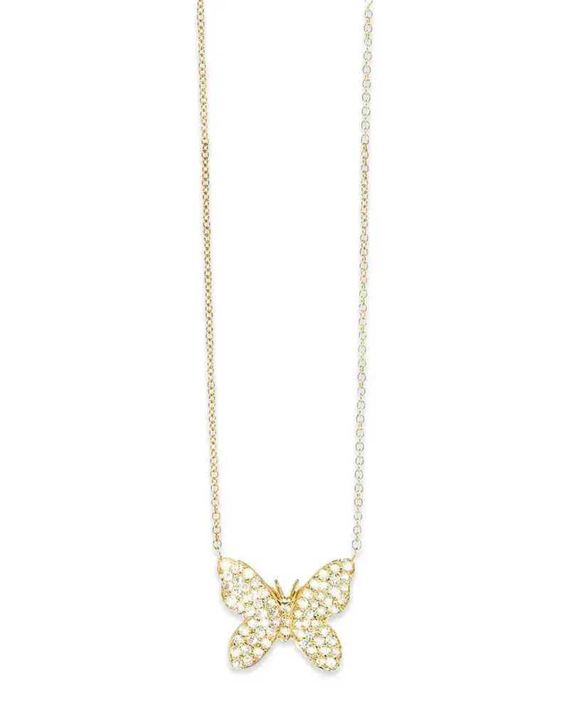 Sydney Evan Halskette mit Schmetterling - Gold Gold
