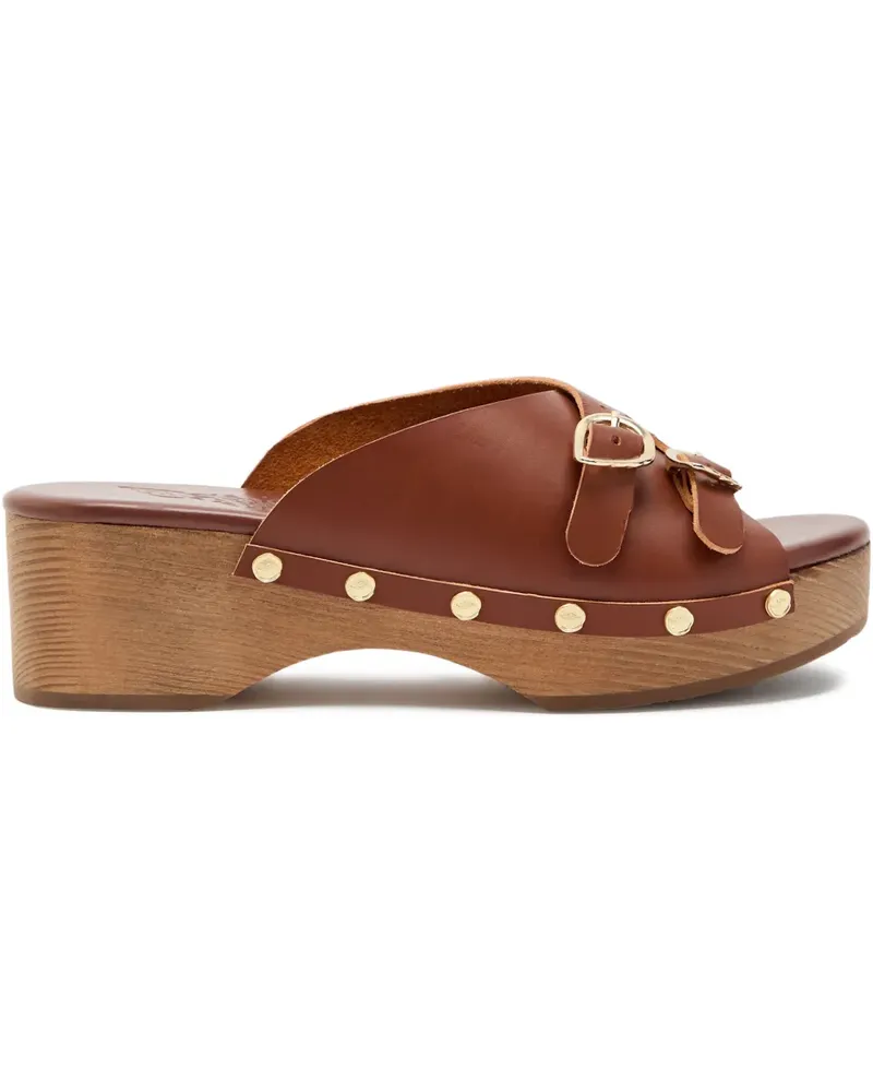 Ancient Greek Sandals Natali Sabot sandals - Braun Braun