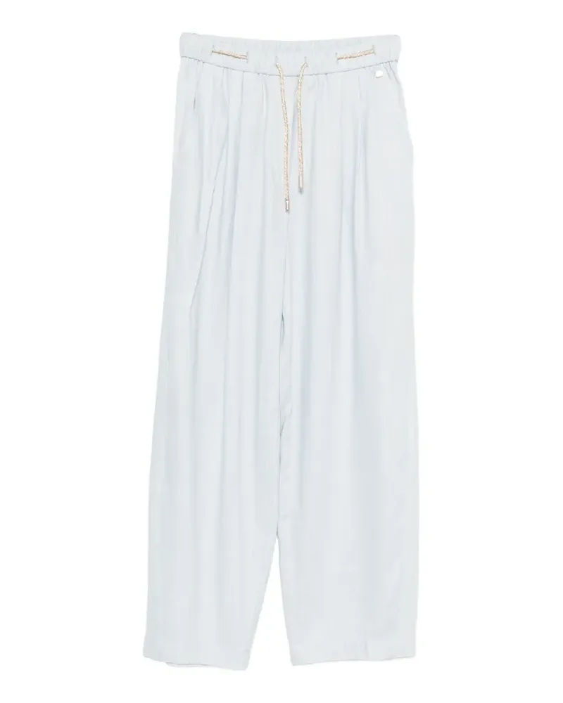 Herno drawstring trousers - Blau Blau