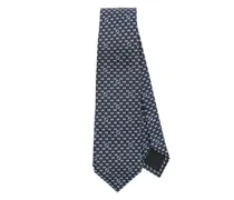 GG Krawatte mit geometrischem Muster