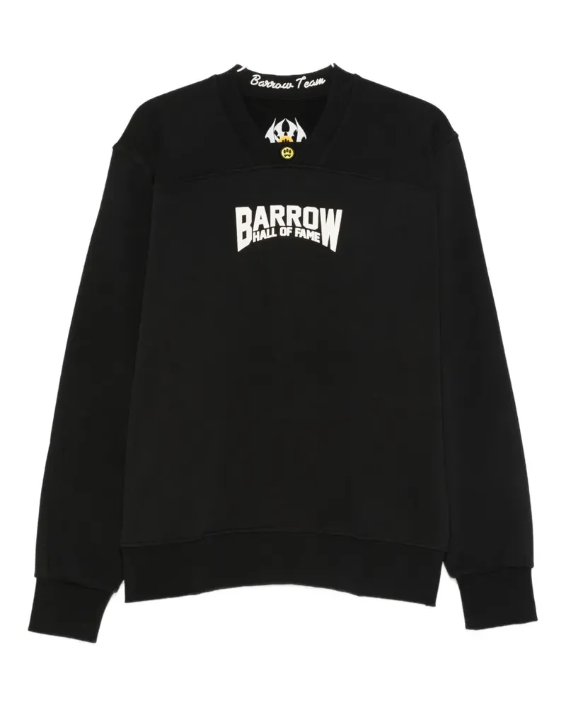 BARROW logo-print sweatshirt - Schwarz Schwarz
