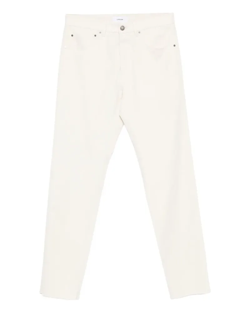 LARDINI Jeans mit geradem Bein - Nude Nude