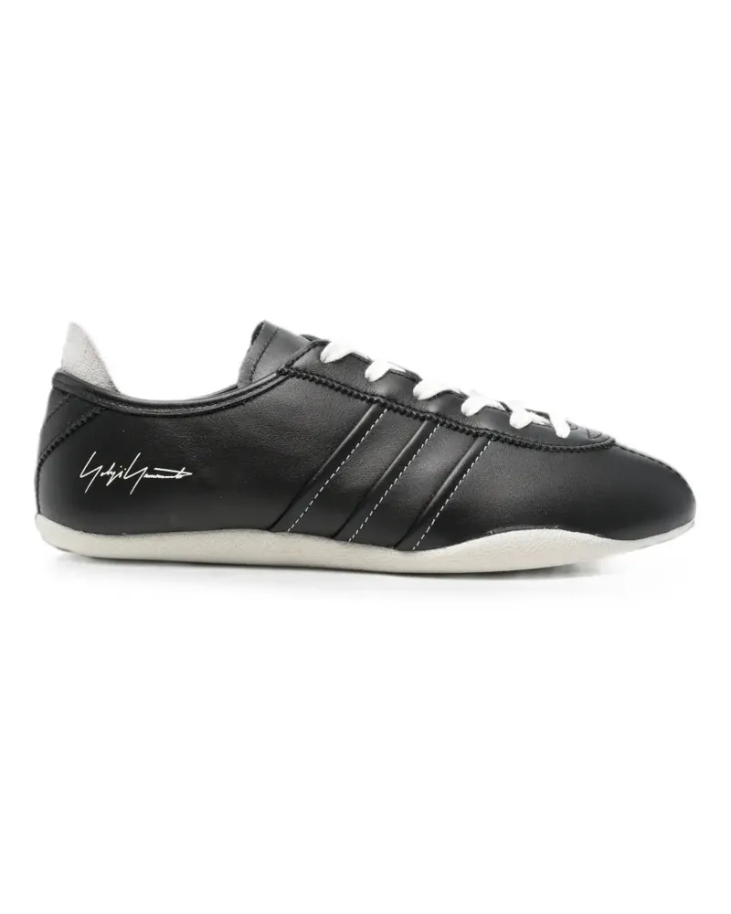 Y-3 Tokyo Sneakers aus Leder - Schwarz Schwarz