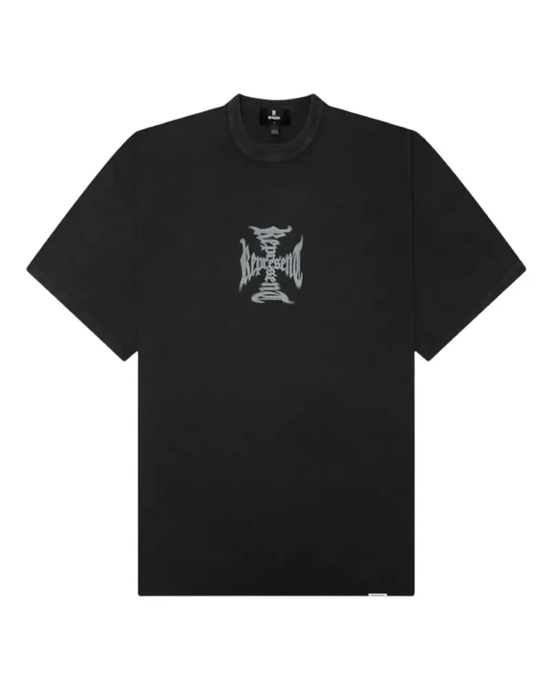 REPRESENT graphic-print T-shirt - Schwarz Schwarz